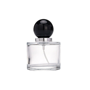 30 ml 50ml 100 mlラグジュアリーファンシーエンプティガラスカスタムデザインラウンド香水スプレーボトルボックス付き - Product Image 3