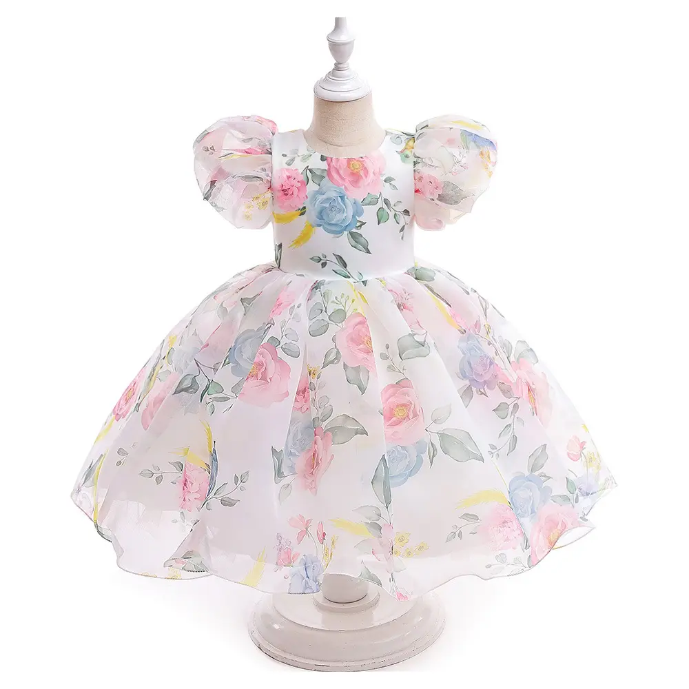 Vestidos de princesa para bebés, bonitos modelos, vestidos de fiesta para niños, vestidos de encaje