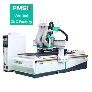 Máquina enrutadora Cnc de carga y descarga automática 1325 para fabricación de puertas de armarios de madera máquina anidadora Cnc - Product Image 1