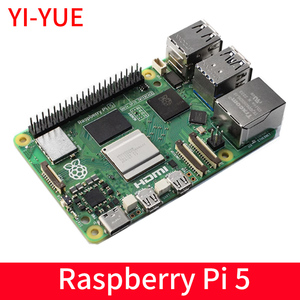 Ahududu Pi 5th nesil Pi5 geliştirme kurulu AI kiti Python bilgisayar programlama ahududu Pi 4B/5B anakart