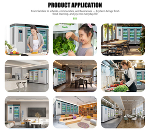 Модульная Крытая Заводская гидропоническая система с базой данных урожая AI - Product Image 3