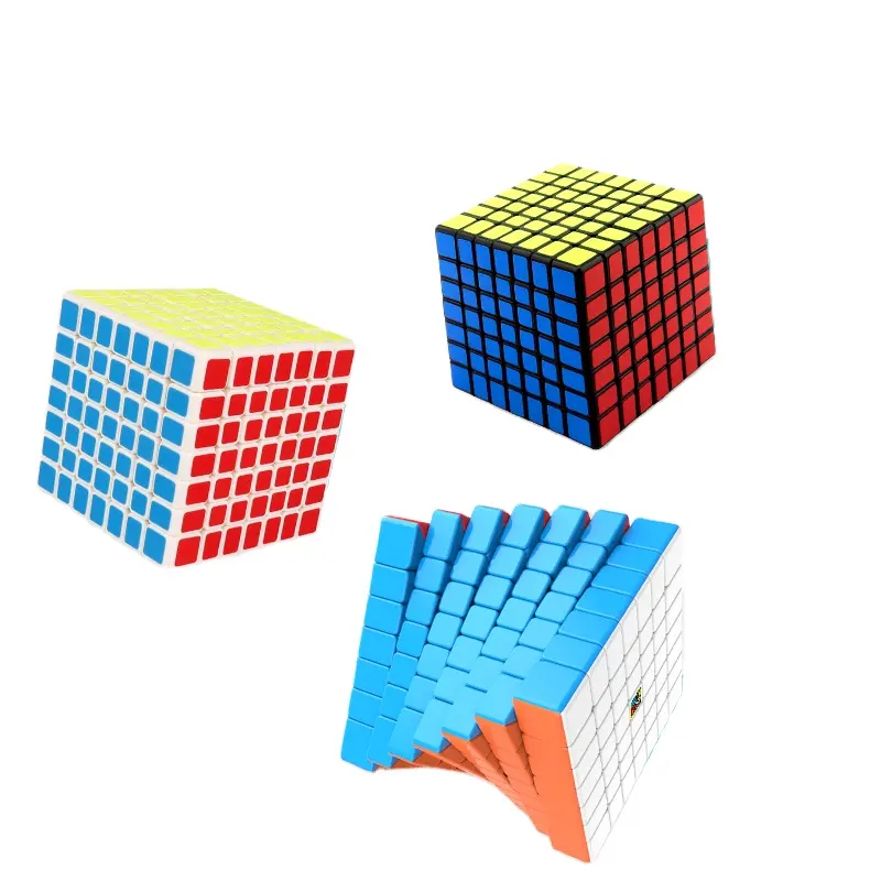 MOYU Meilong 7x7x7 Educational Toys Square Cube 7Layer Smooth Speed Puzzle Educational Magic Cube for kids