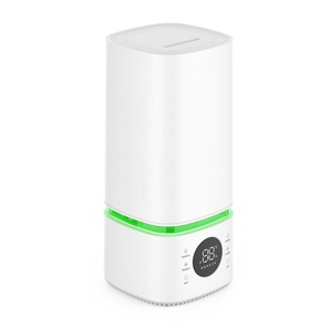 7つのLED色、調整可能な湿度レベル、ささやきを備えたスマート加湿器-より良い睡眠のための静かな操作 - Product Image 4