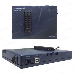 XELTEK SuperPro 610P USB Universal <strong>EPROM</strong> <strong>Programmer</strong> + 28 Adapters With <strong>IC</strong> Chip Extractor