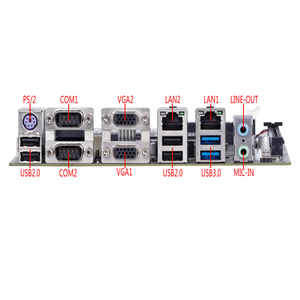 ELSKY i5 4440 i7 4770 LGA1150 x86 Haswell Socket H81 Chipset VGA12COM Dual PS/2 PCIE x16 8 GB/16 GB RAM Motherboard mit Prozessor - Product Image 5
