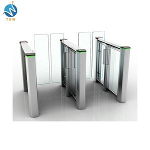 Il cancello scorrevole del tornello di controllo ottico di accesso di alta sicurezza automatico apre e chiude per area commerciale - Product Image 3
