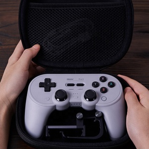 8BitdoクラシックコントローラーEVAトラベルバッグ8BitdoPro2ゲームパッド収納バッグPS5/Xboxes/PS4キャリングケースカバーポーチ用 - Product Image 6