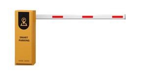 Barriera automatica dell'asta lettore RFID cancello della barriera dell'asta di parcheggio cancello del sistema di parcheggio a LED di sicurezza elettronica personalizzato - Product Image 3