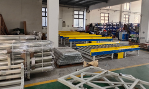 <strong>Automated</strong> Live-Roller Powered Pallet/Skid Pallet <strong>Handling</strong> Roller Conveyor <strong>System</strong>/Pallet Pop-Up Transfer Conveyor Unit - Product Image 6