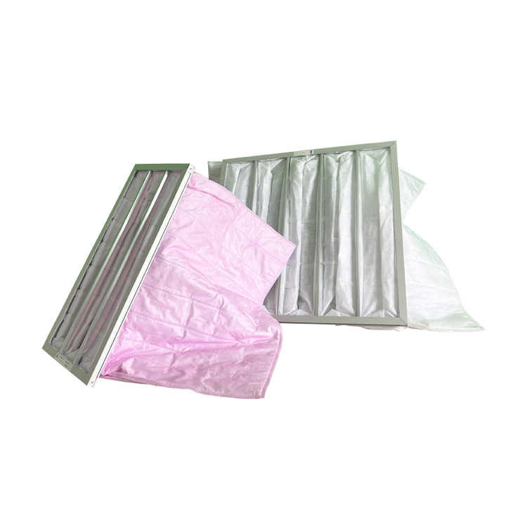 Yıkanabilir kumaş hava filtresi f7 filtre torbası f6 f7 f8 bag çanta cep filtresi