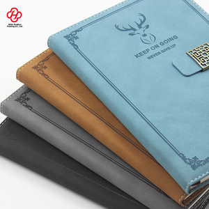 A5 Student Diary Thick <strong>Notebook</strong> High Appearance Level Business Office <strong>Notebook</strong> Meeting Record Book - Product Image 4