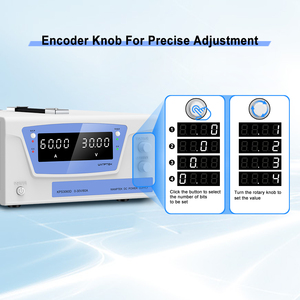 KPS3060D High Dc Power Switching Experimental Power Supply 30v / 60a Is Suitable for Laboratory <strong>Test</strong> <strong>Teaching</strong> <strong>Test</strong> - Product Image 3