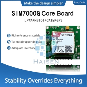 HAISEN <strong>SIMCOM</strong> SIM7000G Core Board LPWA NBIOT CATM <strong>GPS</strong> Development Board <strong>Module</strong> Modem SIM7000 - Product Image 3