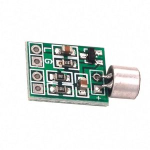 Mini micrófono Módulo amplificador de audio Placa de circuito de altavoz DC 2,5-9V 14x12mm Accesorios de micrófono - Product Image 3