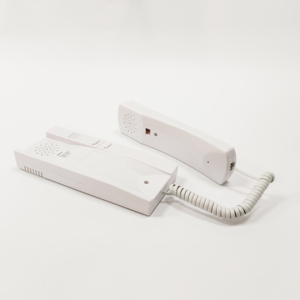 Intercomunicador de audio comercial Barato 2 Sistema de teléfono de intercomunicación con cable Sistema de intercomunicación de teléfono de puerta de audio de apartamento - Product Image 5