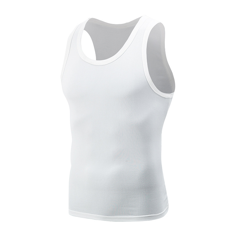 Narrow shoulder white