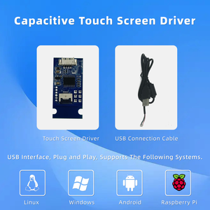 用于液晶显示器触摸的7英寸工业触摸屏I2C接口电容式触摸屏 - Product Image 5