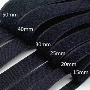 Custom Eco-Friendly <strong>Elastic</strong> Self-Adhesive Nylon Strap Fasteners 1.6cm-5cm <strong>Hook</strong> <strong>and</strong> <strong>Loop</strong> Rollers Tape Fast Convenient Fastening - Product Image 2
