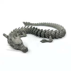 Modelli stampati in 3d articolati stampa 3d piccoli modelli di prototipi stampati in 3d con drago