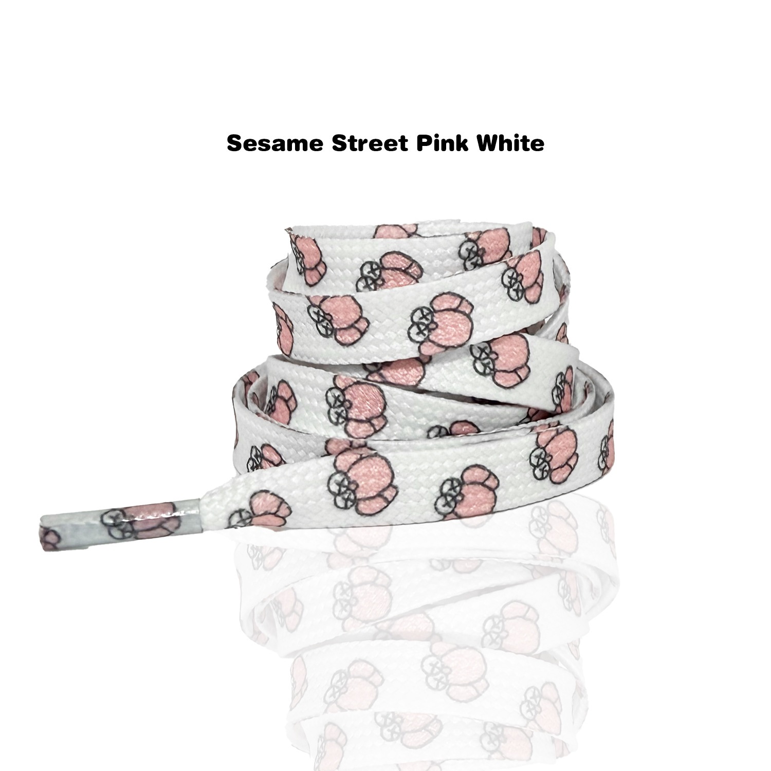 Barrio Sésamo Rosa Blanco