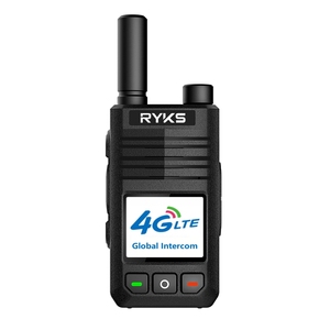 Global-<strong>Intercom</strong> 4G PoC Internet Two-<strong>Way</strong> Radio MINI Sim Card Walkie Talkie Long Range 5000km Pair (no Fee) <strong>Intercom</strong> Platform - Product Image 1