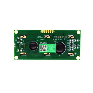1602 I2C SPI BLU carattere a matrice di punti modulo lcd screen display