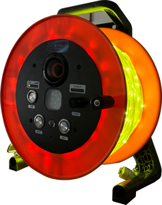 Línea de iluminación de rescate de bombero Fuente de luz LED con función guiada de alto brillo Impermeable y a prueba de explosiones - Product Image 6