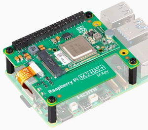 Original <strong>Raspberry</strong> <strong>PI</strong> Al <strong>Kit</strong> AI Suite Hailo8l 13Tops <strong>Computing</strong> Power M.2 Hat Pl5 CM4 HAT Adapted to <strong>Raspberry</strong> <strong>Pi</strong> 5 - Product Image 1