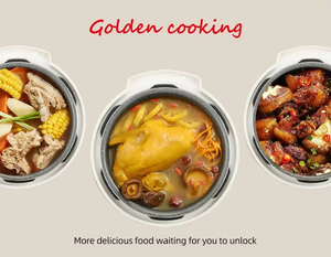 New Electric Pressure Rice Cooker 2L With 13 Cooking <strong>Programs</strong> Smart Control <strong>LCD</strong> <strong>Display</strong> - Product Image 3