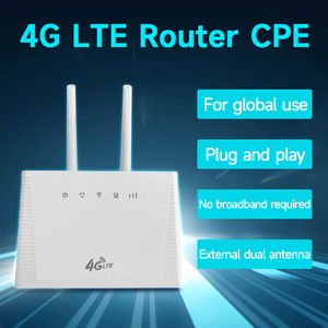 Individuation เราเตอร์มือถือ4G 802.11b 2.4GHz 150Mbps เราเตอร์ซิมการ์ด CPE สำหรับใช้ในบ้านไฟร์วอลล์ VPN 5g - Product Image 5