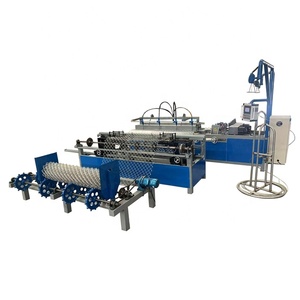 High Quality Diamond Mesh Fence Wire Making <strong>Machine</strong> Automatic Fence Chain Link <strong>Machine</strong> - Product Image 4