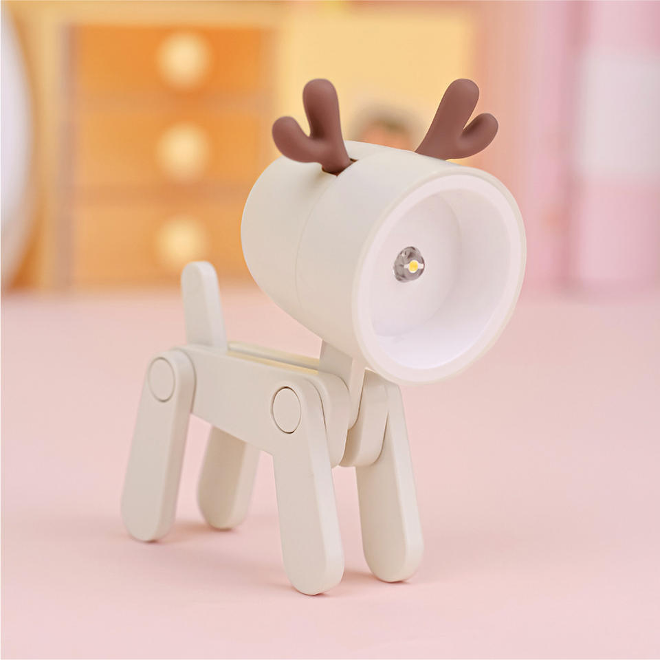 Beige deer