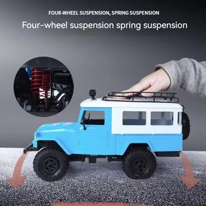 MN40 eğitim 1/12 simüle Metal uzaktan kumanda araç oyuncaklar çocuklar için RTR Off-road modeli rc 4x4 yetişkin hediye için - Product Image 2