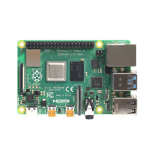 Nuevo 1GB/2GB/4GB/8GB RAM Raspberry Pi 4 Tipo B Placa de desarrollo para proyectos de bricolaje