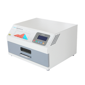 Itech RF-A500 nhỏ benchtop SMT reflow hàn lò loại ngăn kéo hồng ngoại IC nóng không khí sưởi ấm hàn lò reflow - Product Image 2