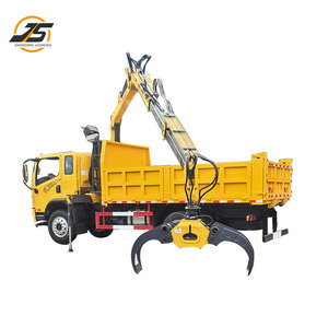 Versatile soluzione per la movimentazione dei tronchi attrezzatura per il carico di legname efficiente caricatore per camion - Product Image 1