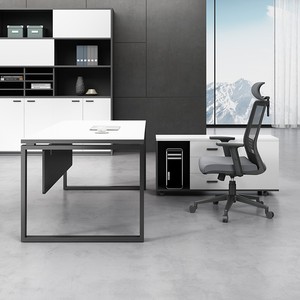 低价欧式现代外观通用多家具局套小型转角家庭办公室办公桌 - Product Image 5