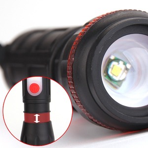 Multifunktions-LED-Taschenlampe versenkbare Camping laterne Outdoor-Taschenlampe - Product Image 3