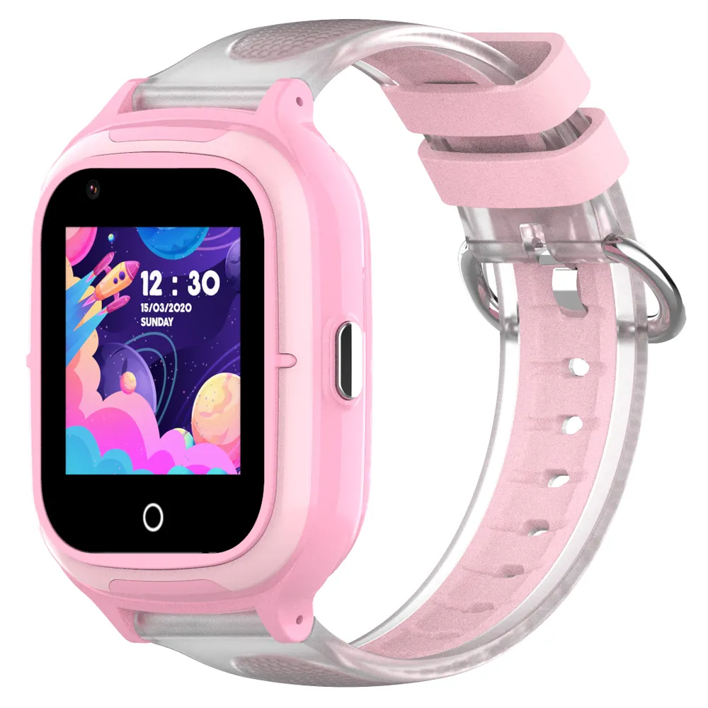 Wonlex Cina 2020 nuovo prodotto 4g telefono smartwatch android per i bambini ip68 GPS KT23 video cellulare bambini smart orologio telefono
