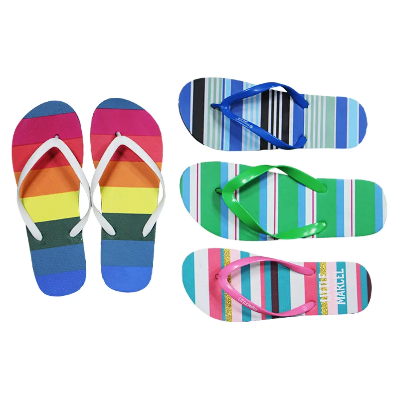Nicecin Custom Beach Slippers Rubber Flip Flops Women Or Men High Quality Cheaper Flip Flops
