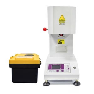 Misuratore di flusso di fusione in plastica/indice di flusso fuso macchina per test mfi/indice di flusso polimerico - Product Image 1