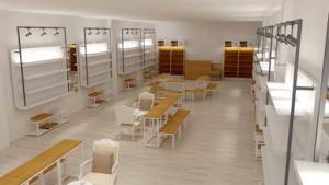 出厂价超市便利店药店陈列专业设计师布局整店设计 - Product Image 4