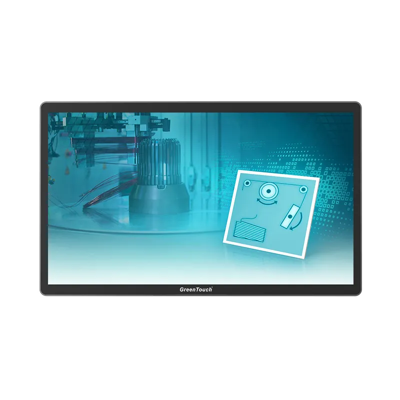 Open Frame Touchscreen Wand montage All in One Android System Kiosk Computer PC 55 Zoll