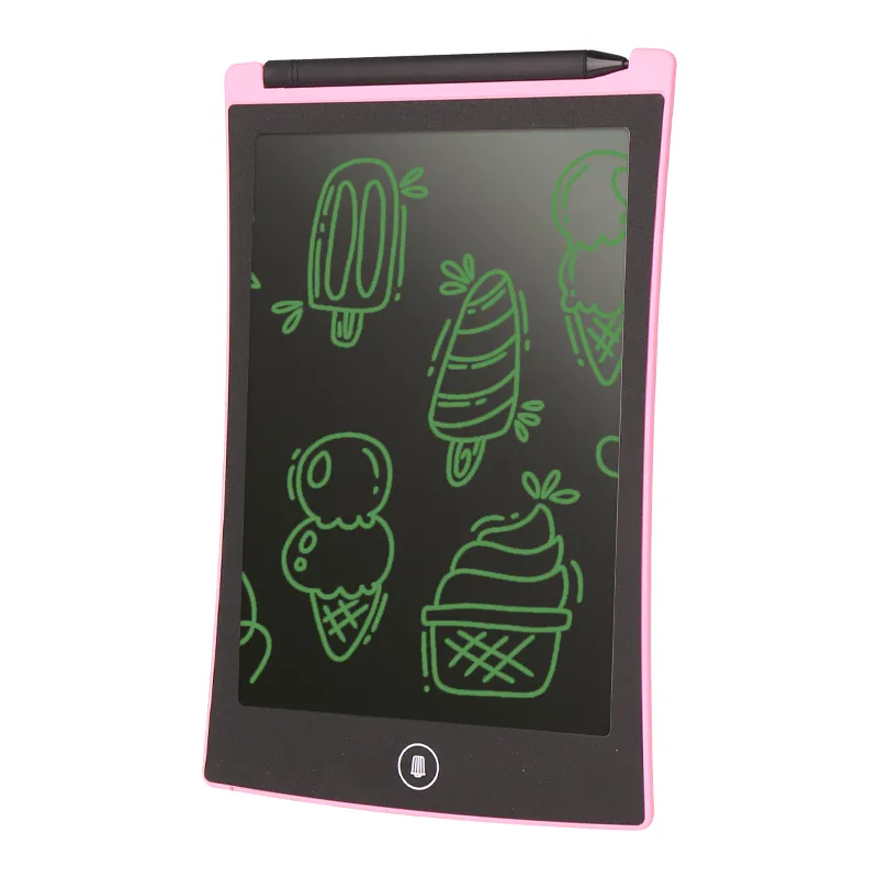 Tablero de dibujo electrónico digital para niños, pantalla multicolor, 8,5 pulgadas, lcd, tableta de escritura, Bloc de notas, 8,5, 10, 12 pulgadas