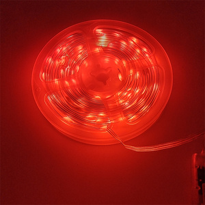 Caldo di vendita al coperto luci LED fata di natale intelligente APP di controllo della musica con telecomando IP67 valutato