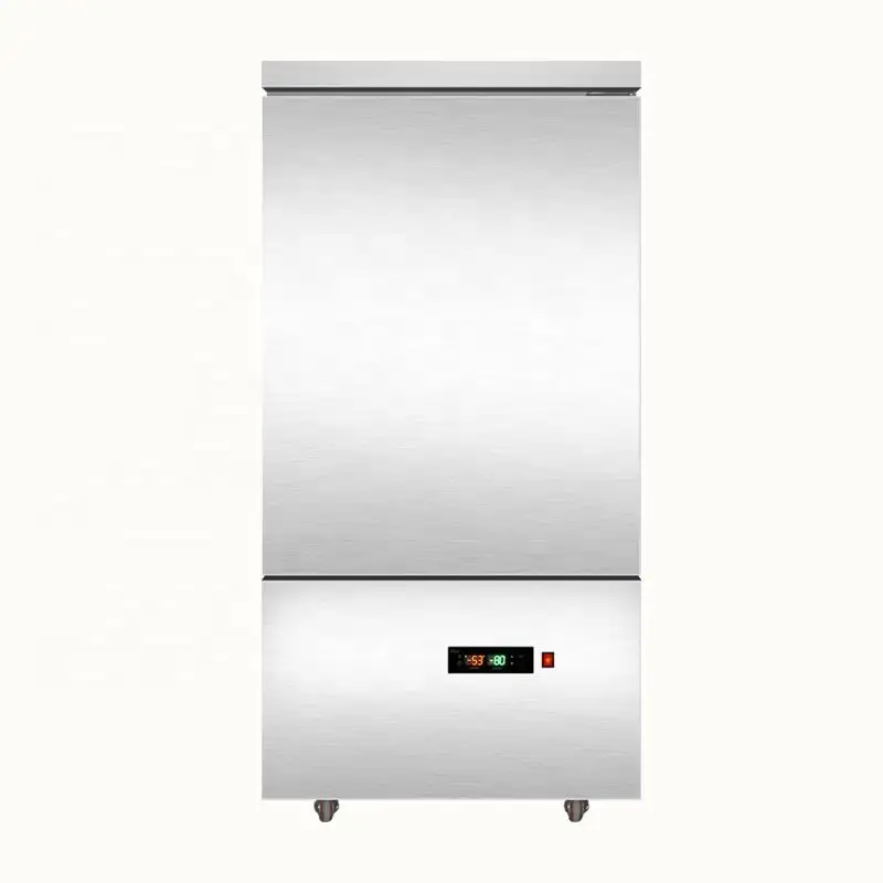 低温-80ステンレス鋼500Kg肉用ブラスト冷凍庫商業用キッチン冷凍装置