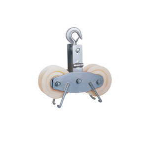 Wholesale Timing Tandem Sheave <strong>Stringing</strong> <strong>Block</strong> Pulley OEM Customized Support for Electric Construction - Product Image 6