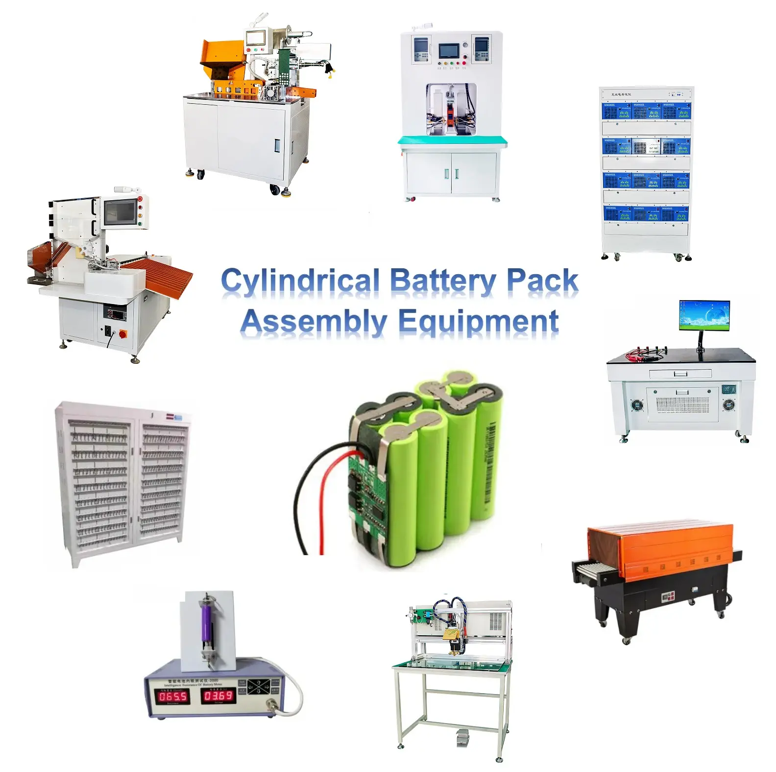 18650/26650/32650 energia del rigeneratore della batteria/invecchiamento della batteria 21700 macchina di formazione della batteria/tester di bilanciamento delle batterie