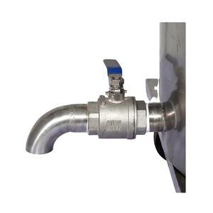 Máy Làm Nến Điện Dung Tích Lớn 1000L Máy Làm Nến Bằng Thép Không Gỉ Nồi Nấu Chảy Hai Lớp Seau De Cire Fondante - Product Image 4