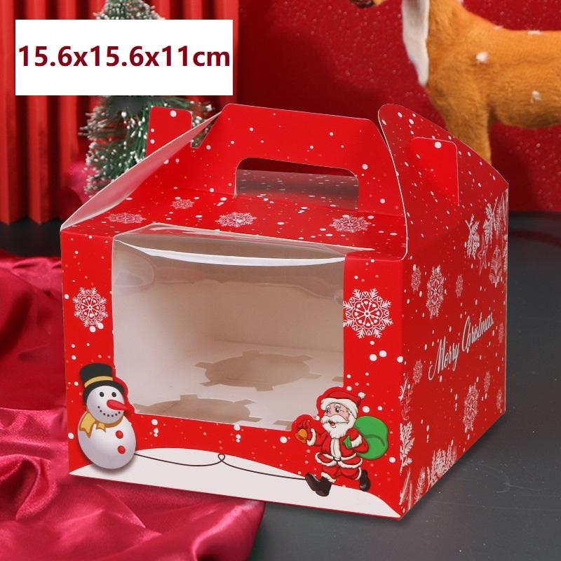 4 Granos-Rojo de Navidad